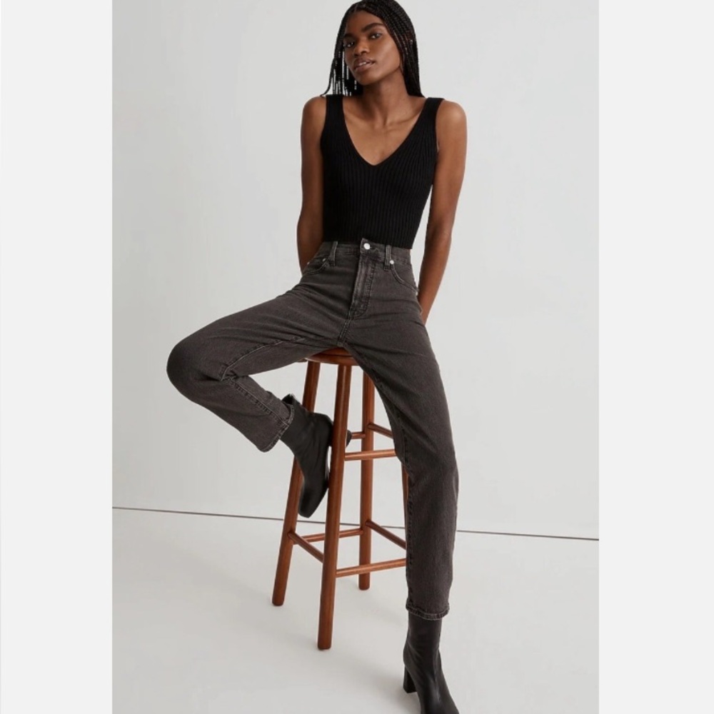 Madewell 28T The Tall Perfect Vintage Jean in Lunar Wash